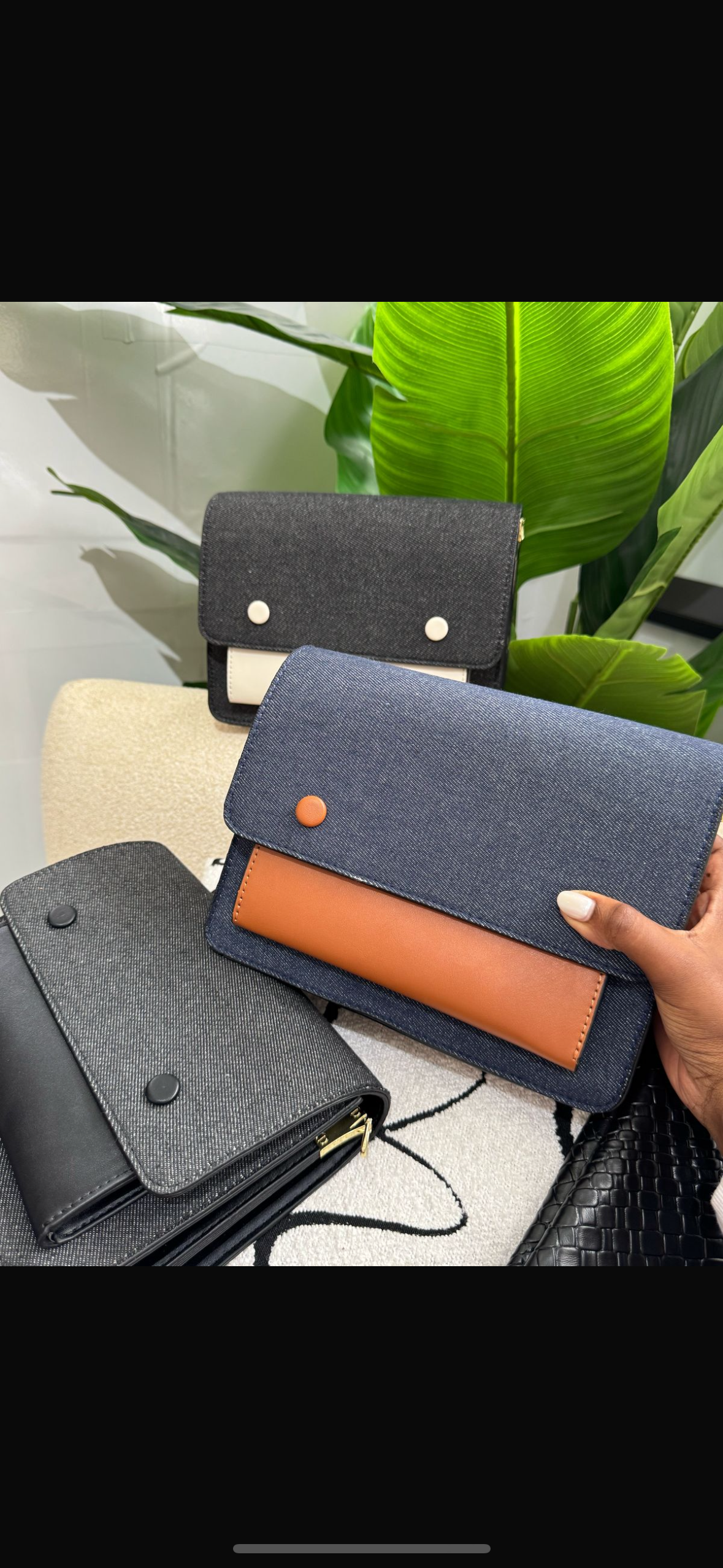 Rosa shoulder bag