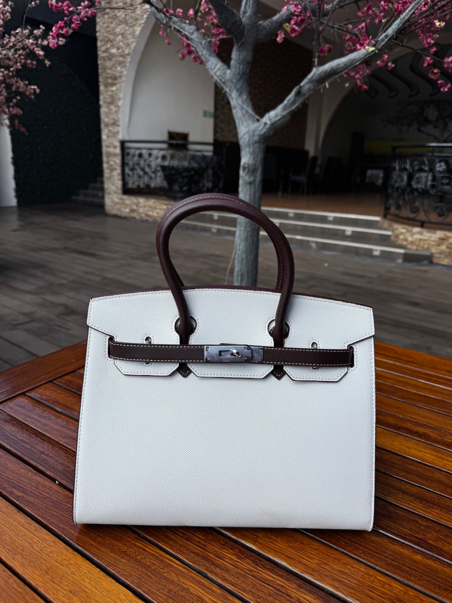 Aurelia luxe handbag