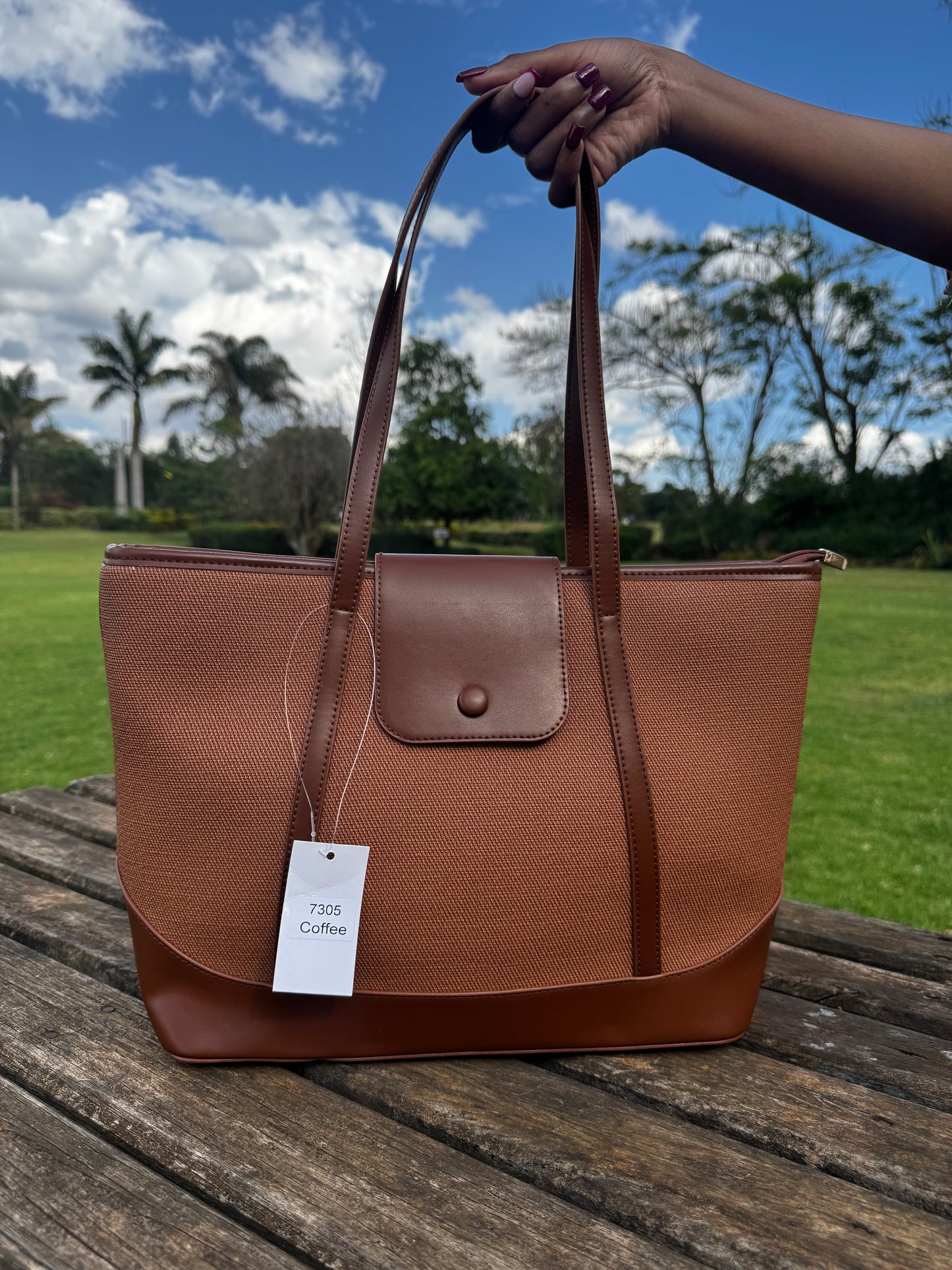 Chloe envelope tote bag