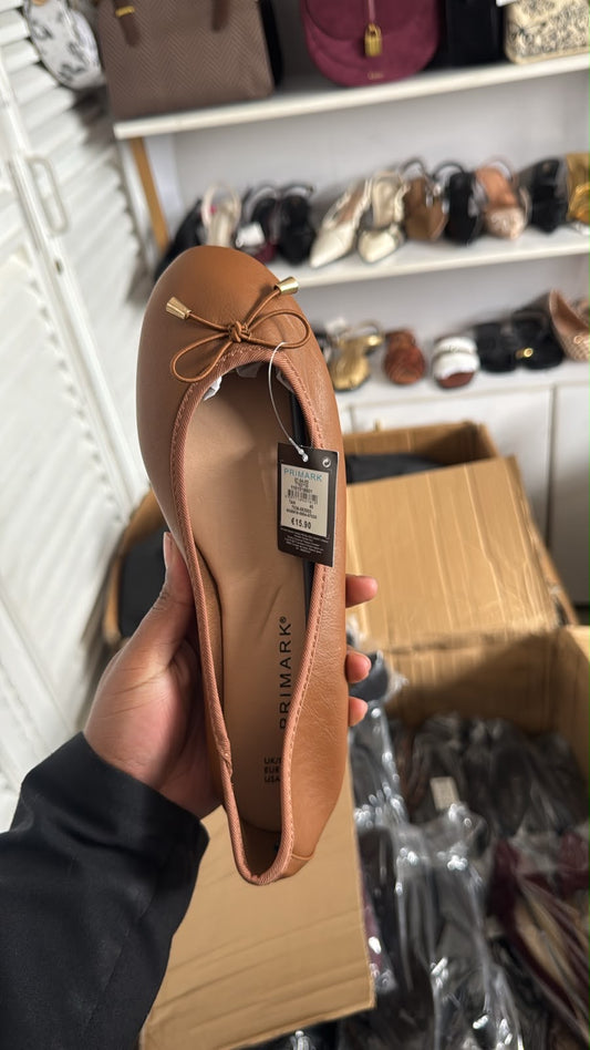 Nora doll shoes
