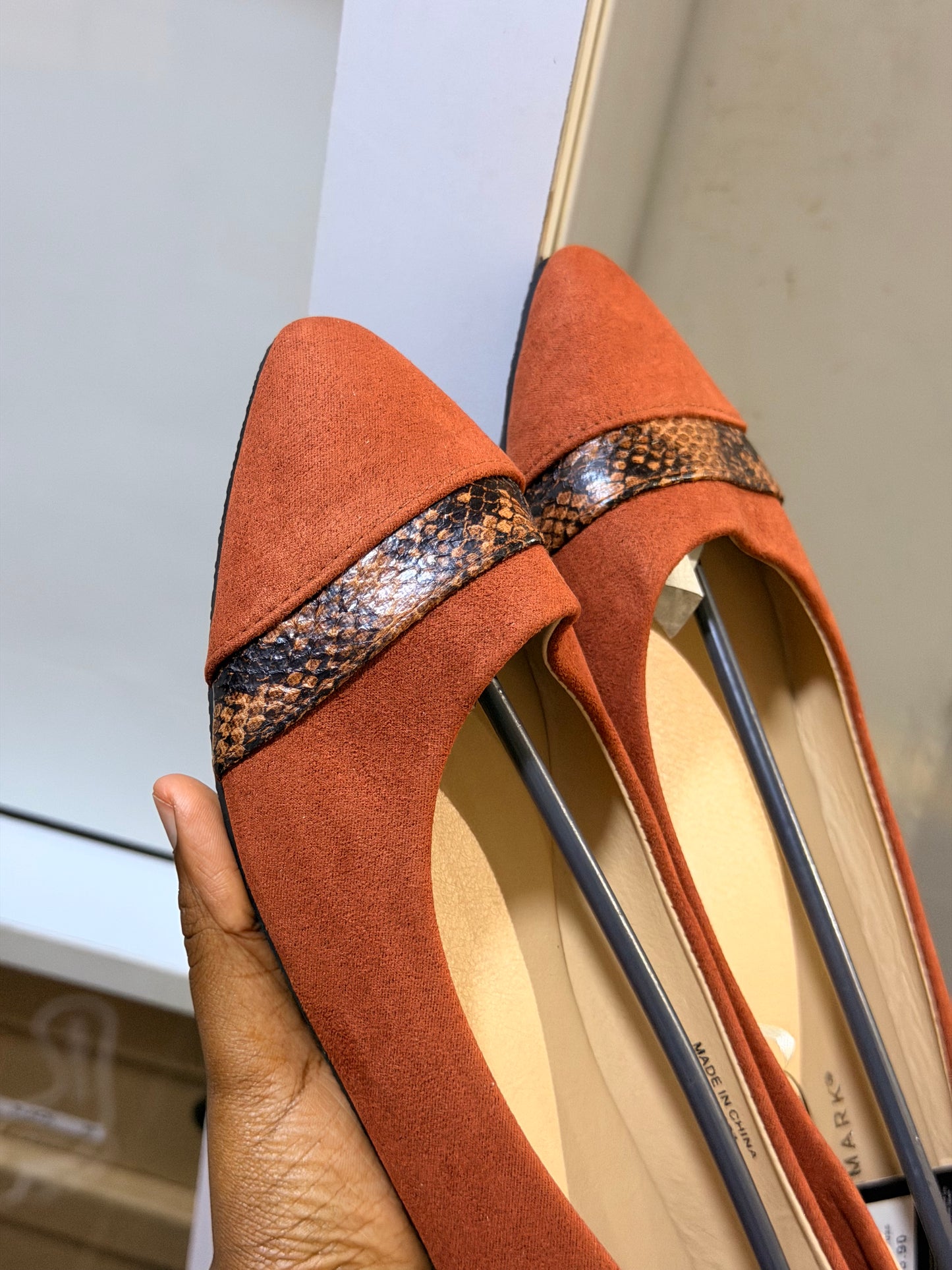 Emery doll shoes