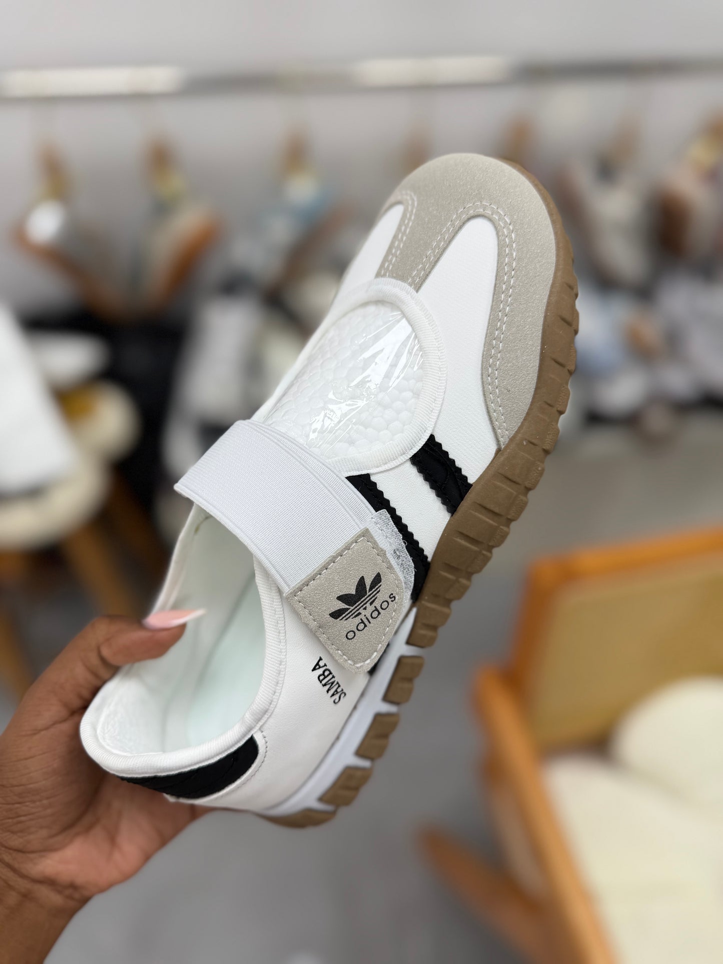 Mary jane sneakers