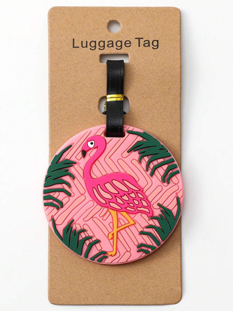 Silicone luggage tags