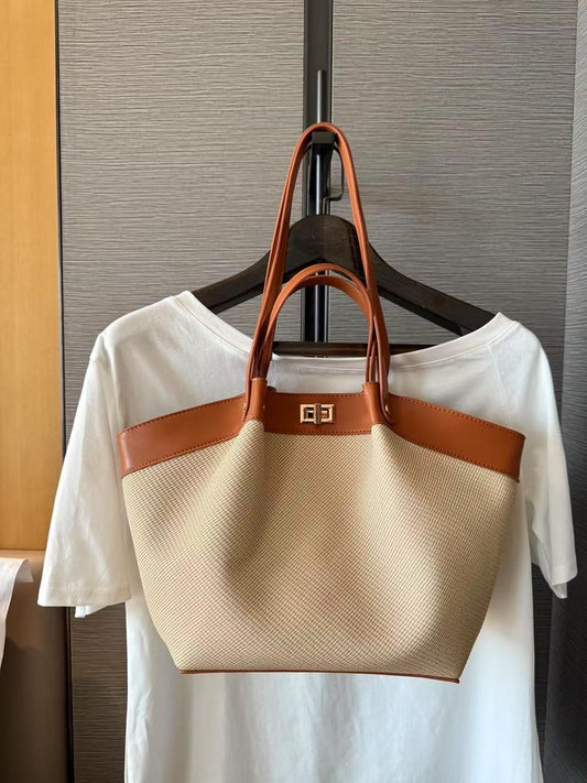 Petra midi tote bag