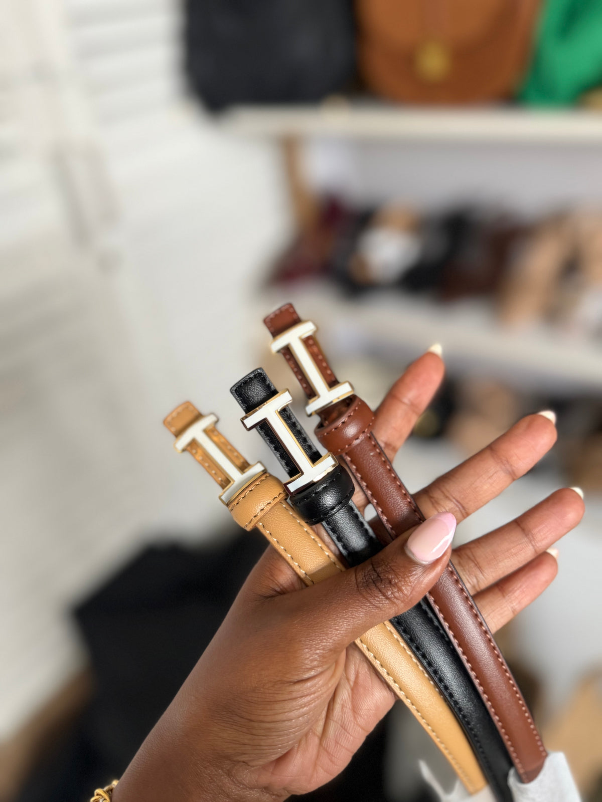 H slim belt