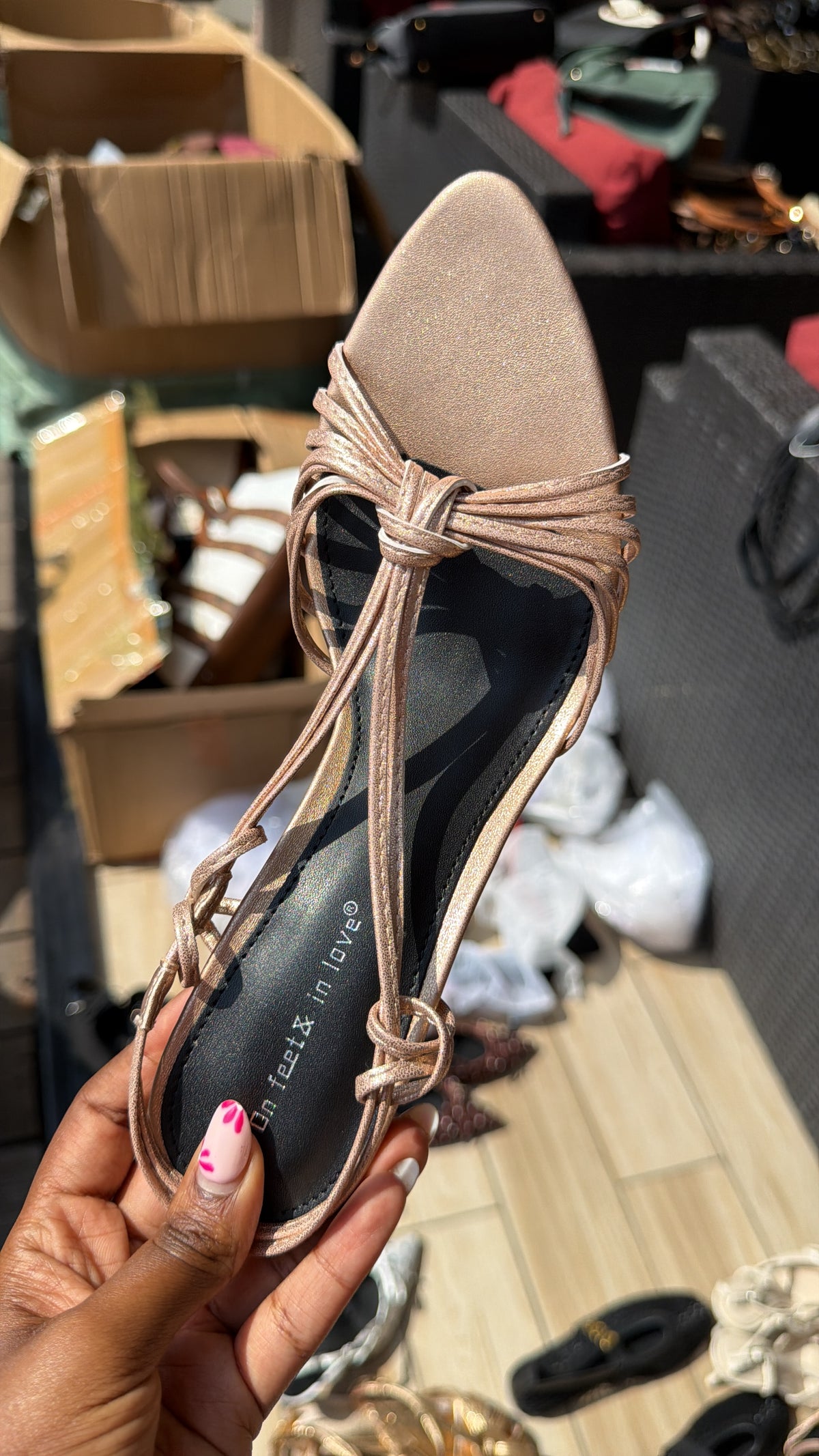 Tara heels