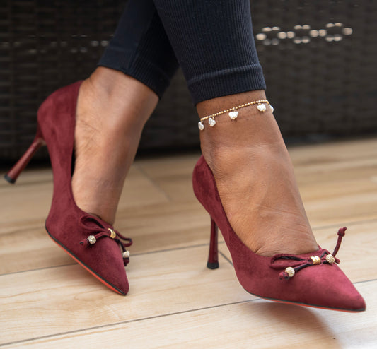 Red bottom heels