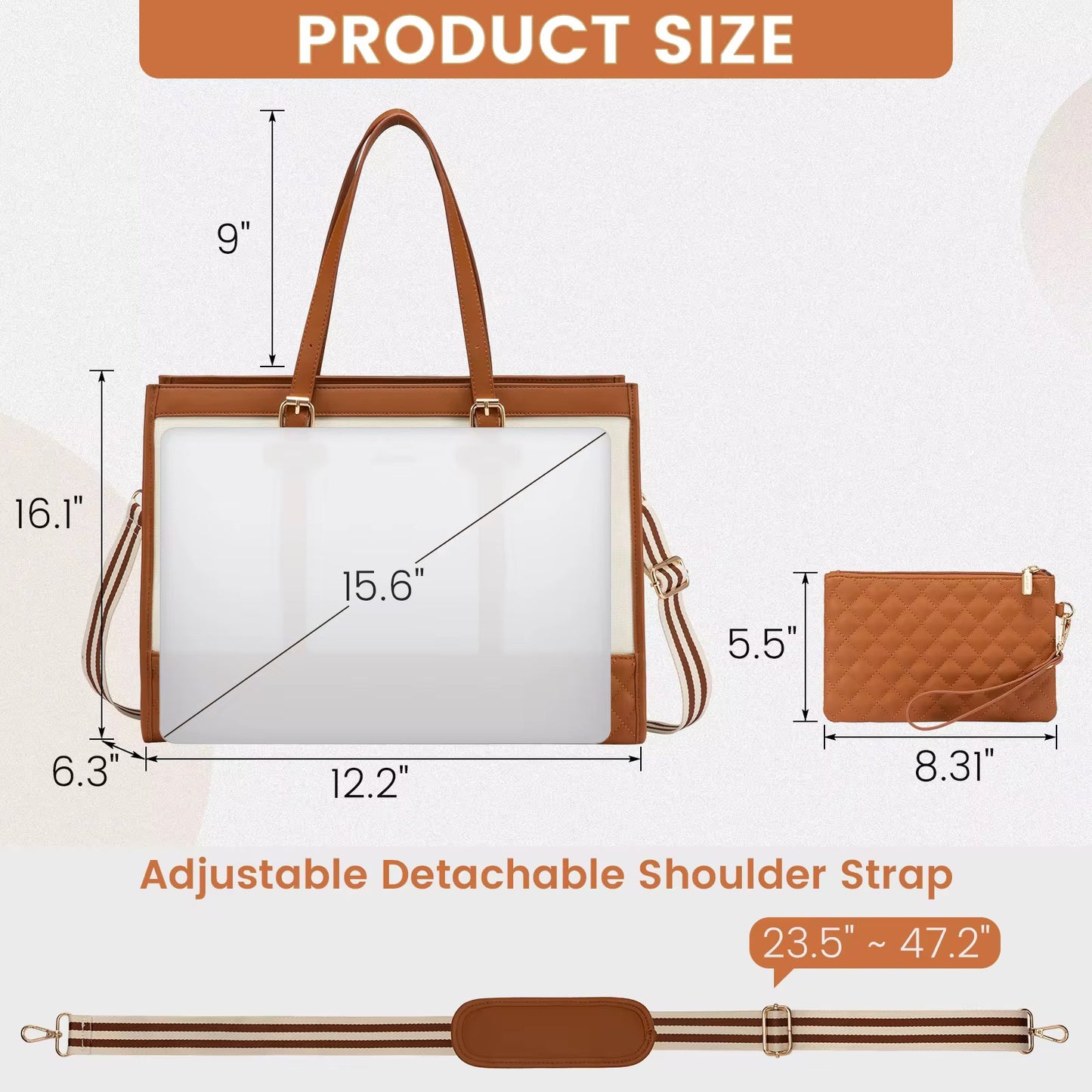 Eliana tote bag