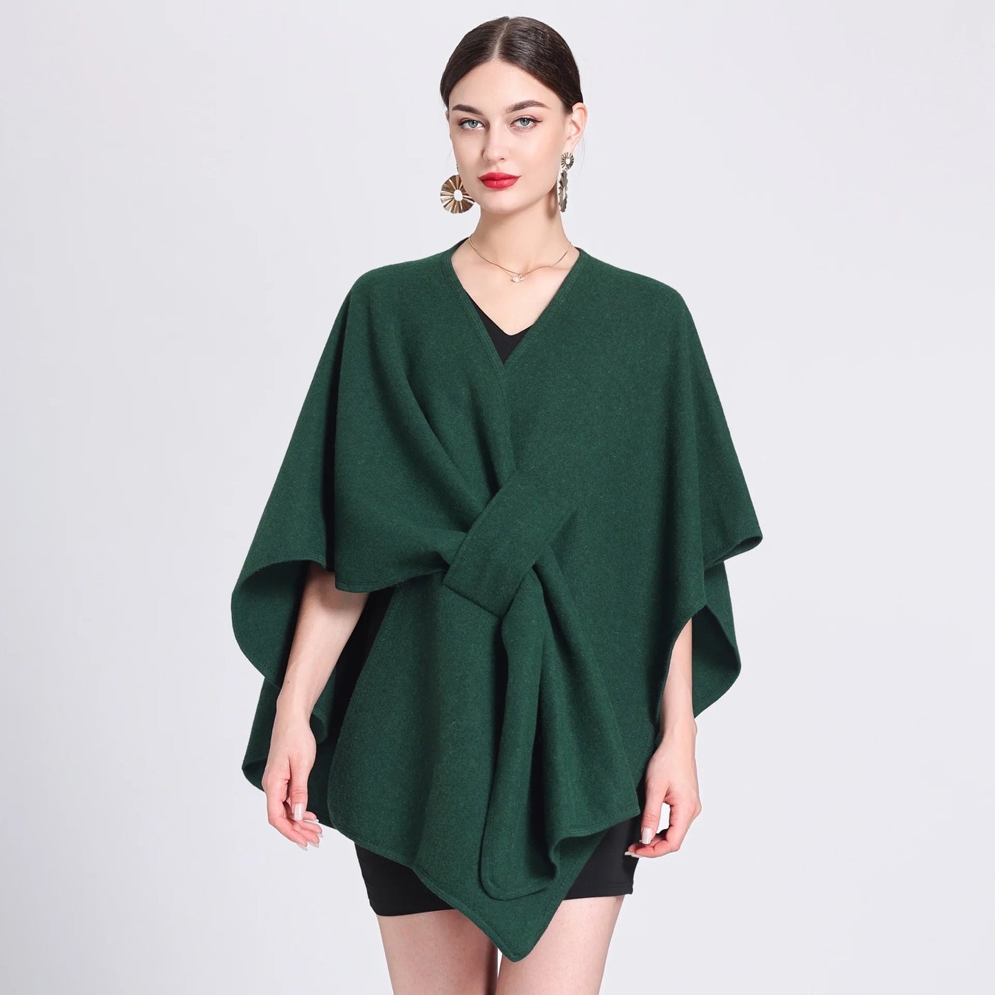 Plain colour Ponchos