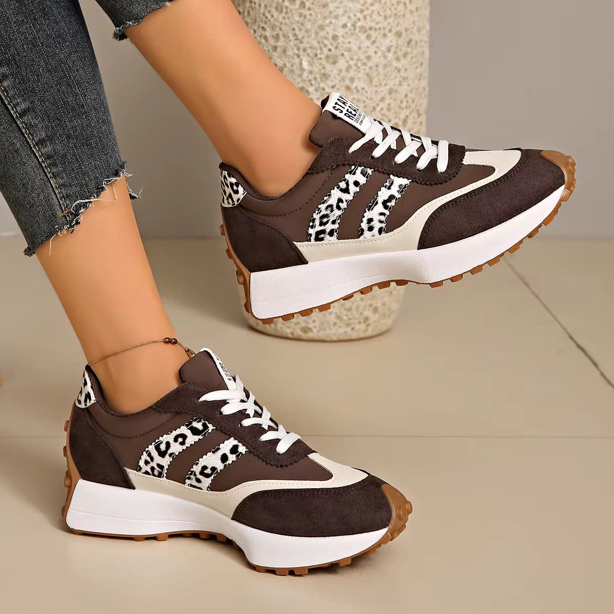 Eleanor stay real sneakers