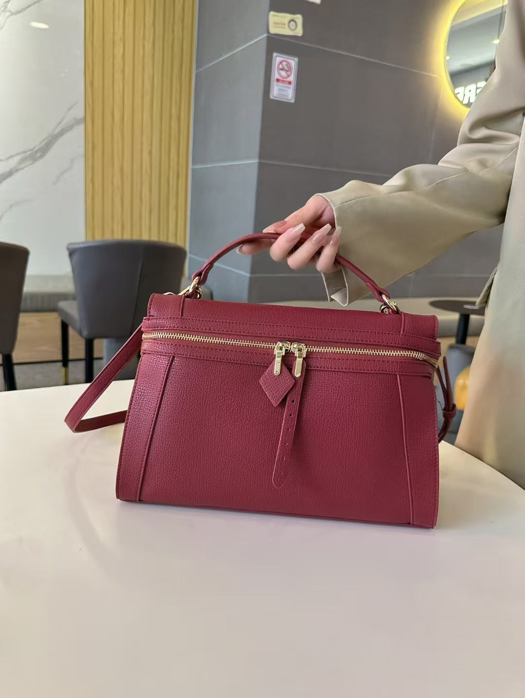 Lizzie crossbody bag
