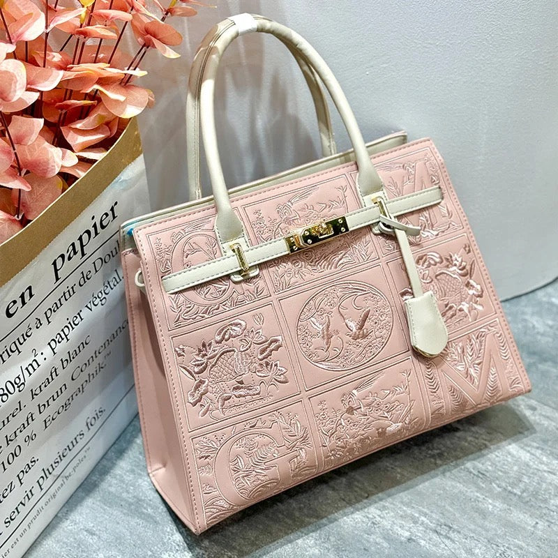 Cassie luxe handbag