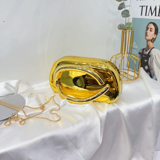 Acrylic clutch bag