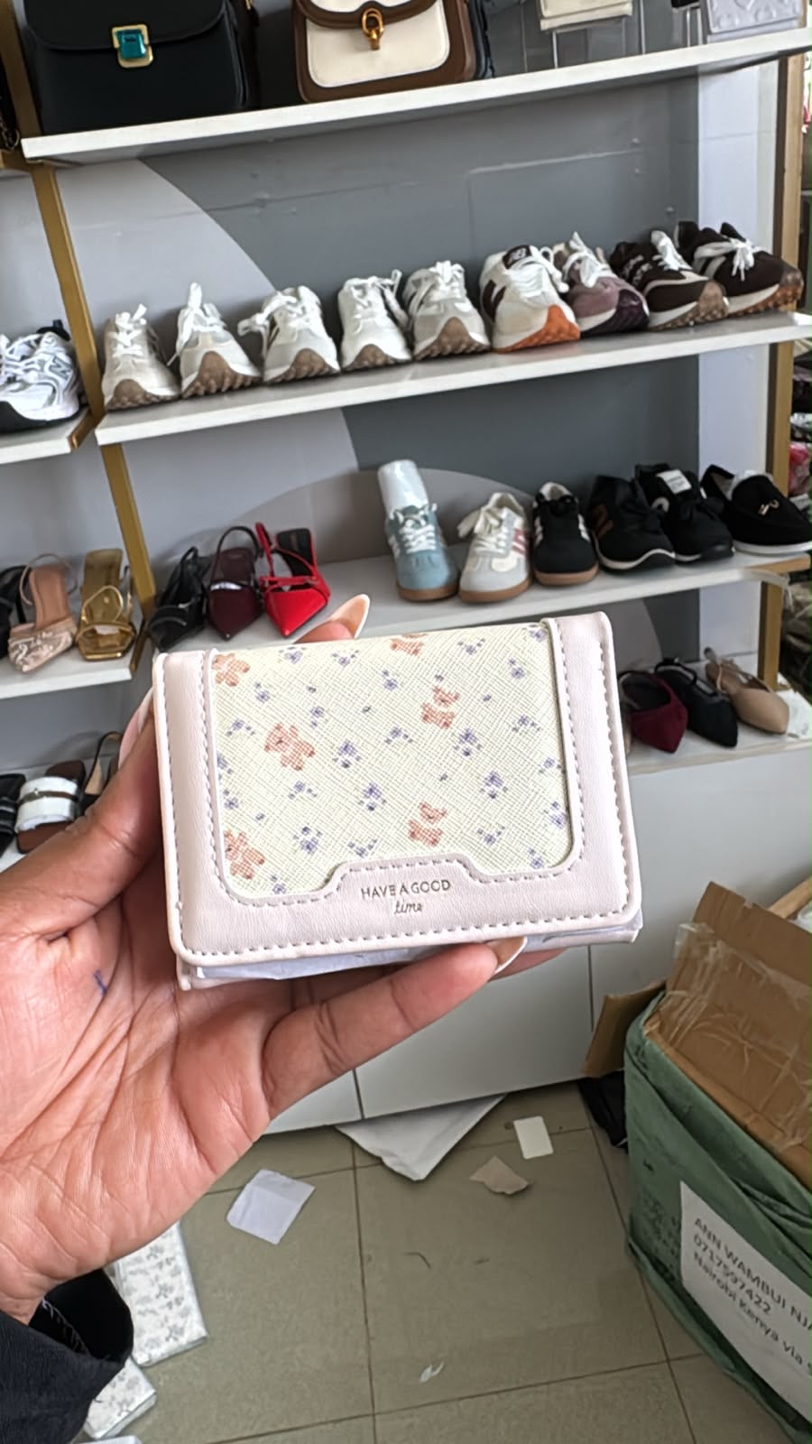 Have a good time mini wallet