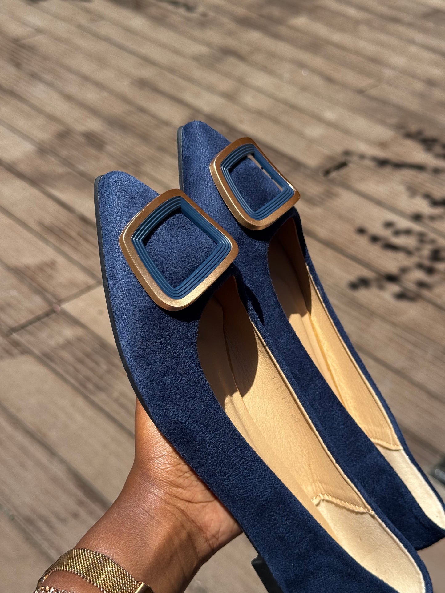 Betty doll/ flat shoes