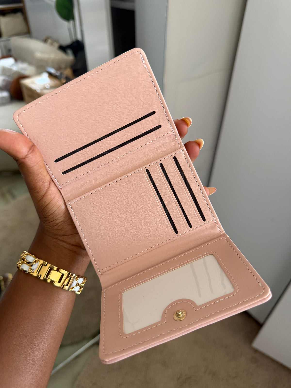 Iris mini wallet