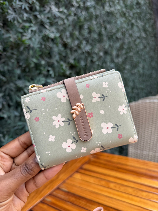 Princess mini wallet with coin purse