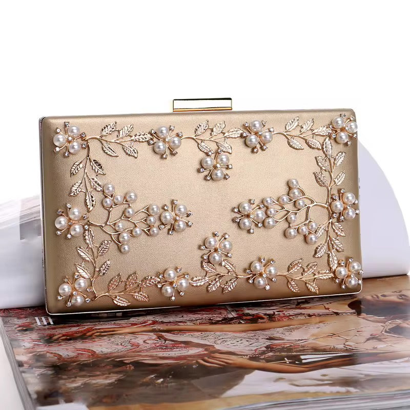 Alicia clutch bag