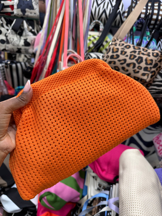 PRE-ORDER clutch bag