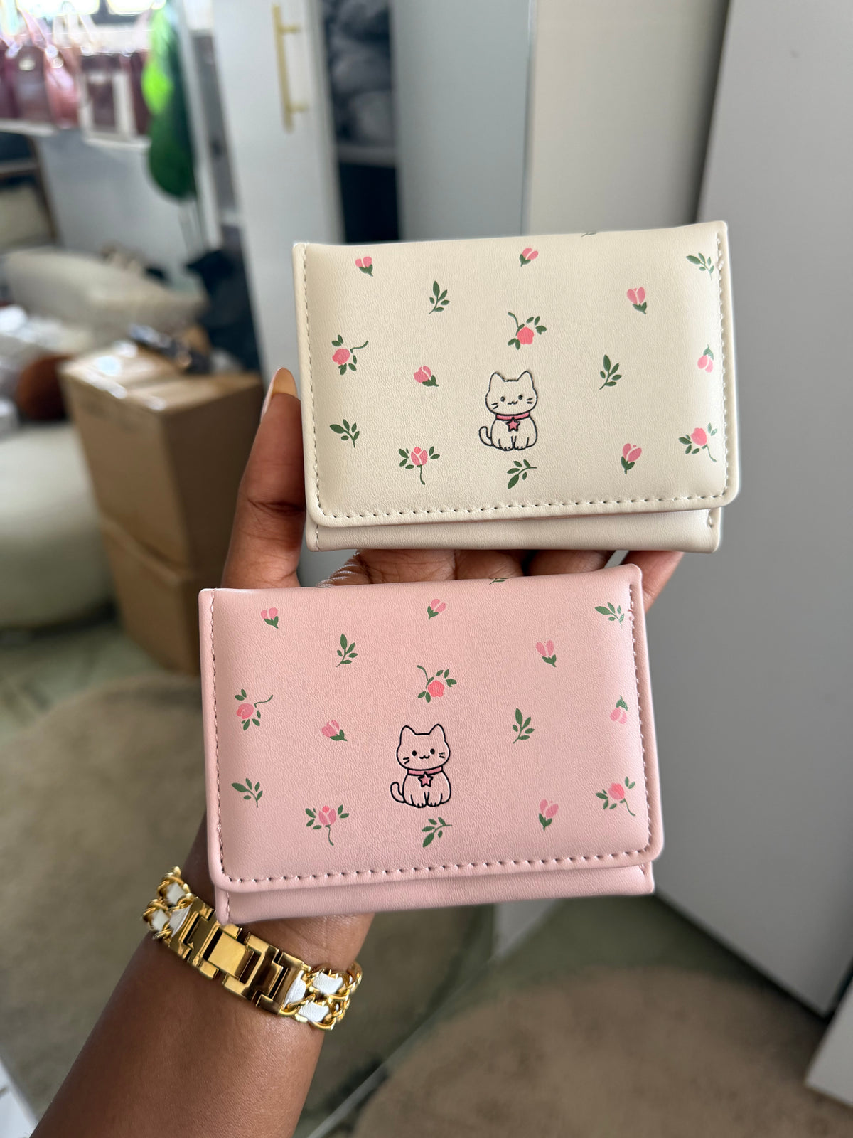 Iris mini wallet