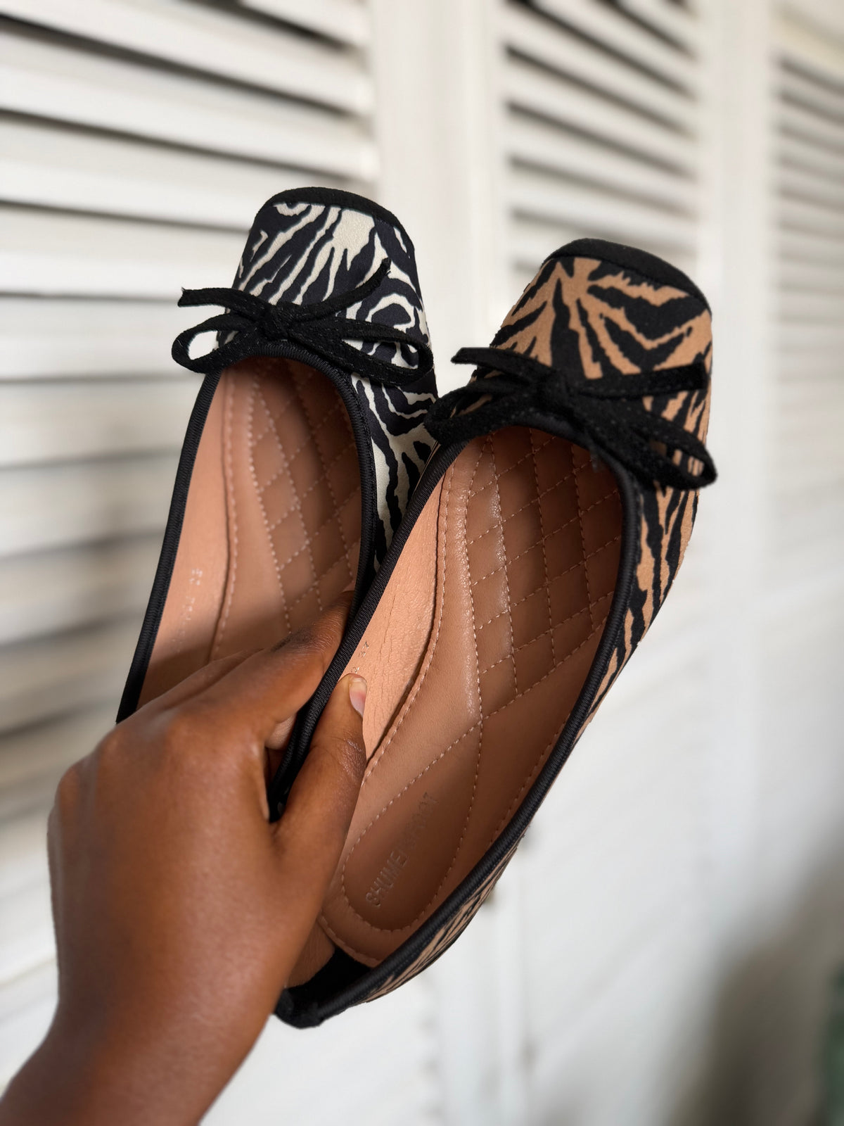 Elyse doll/ flat shoes