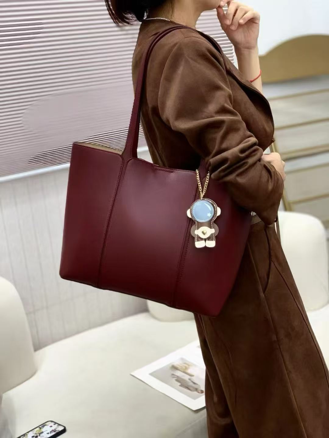 Camille tote bag