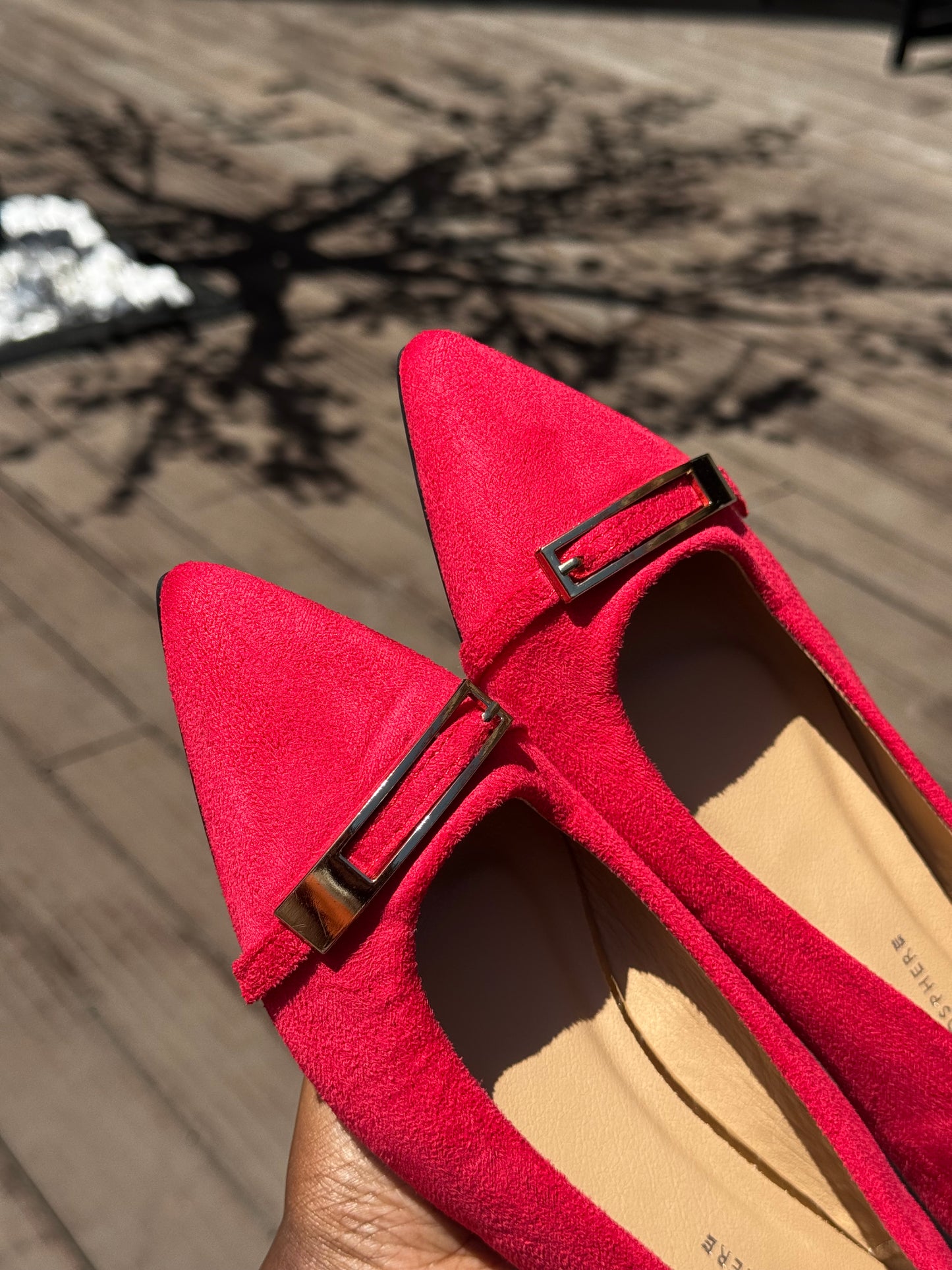 Nancy doll shoes