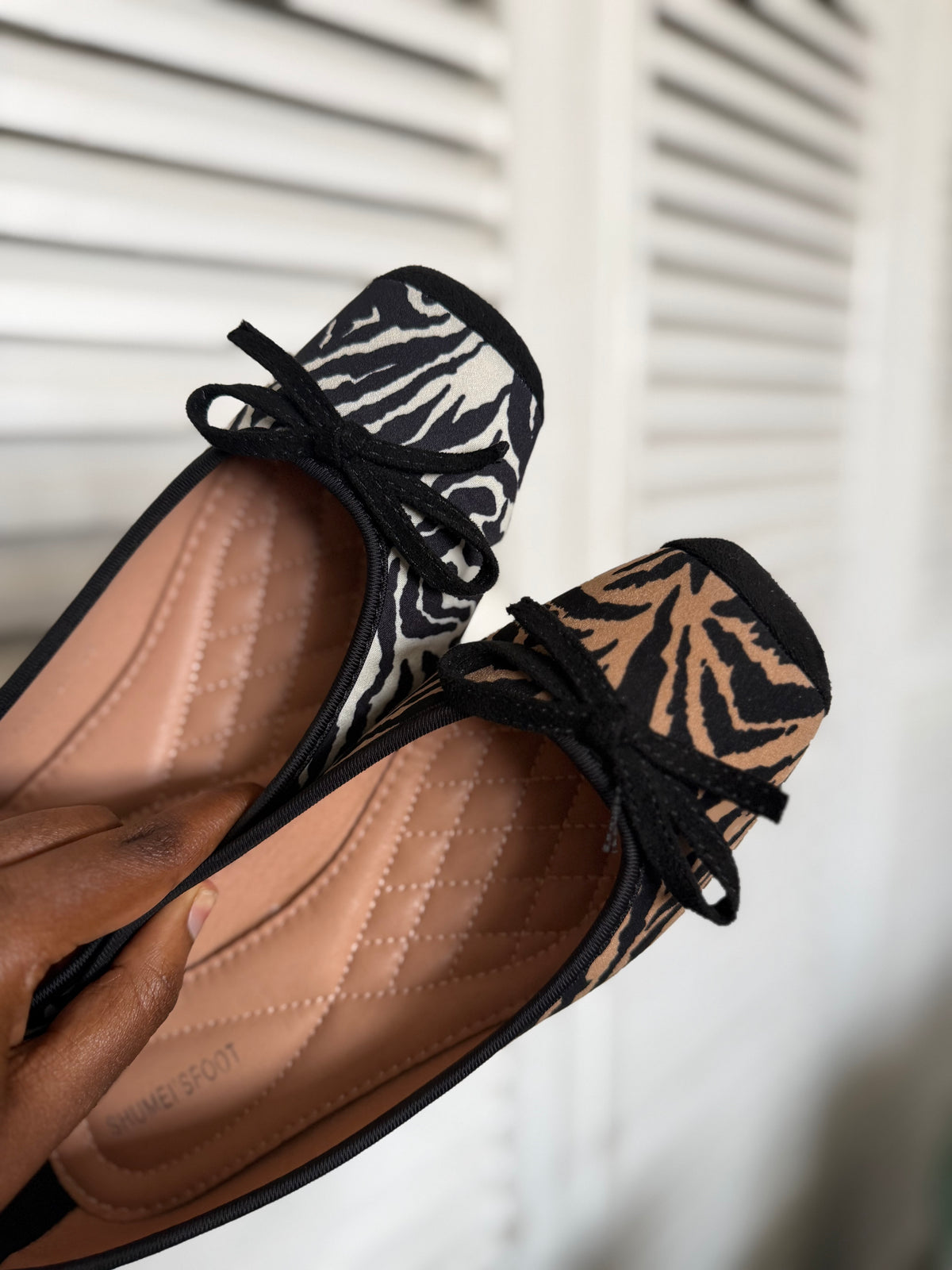 Elyse doll/ flat shoes