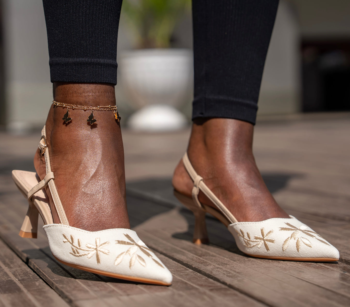 Cathie heels