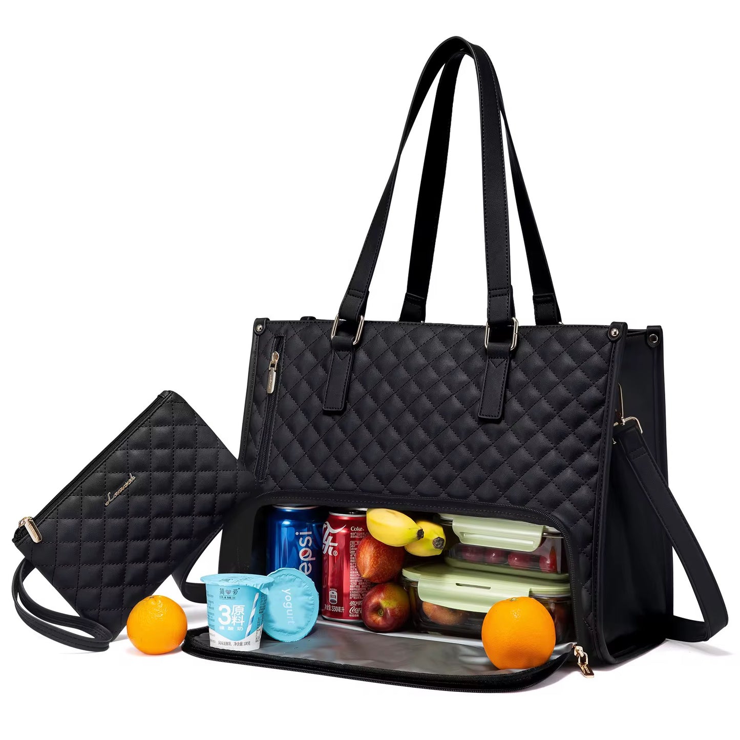 Nora “bedsitter” tote