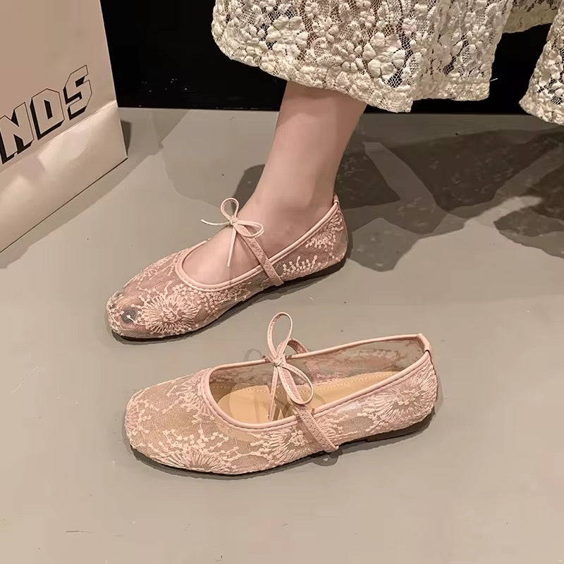 Mylie ballerina flats