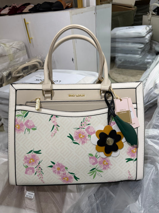 Flora luxe handbag