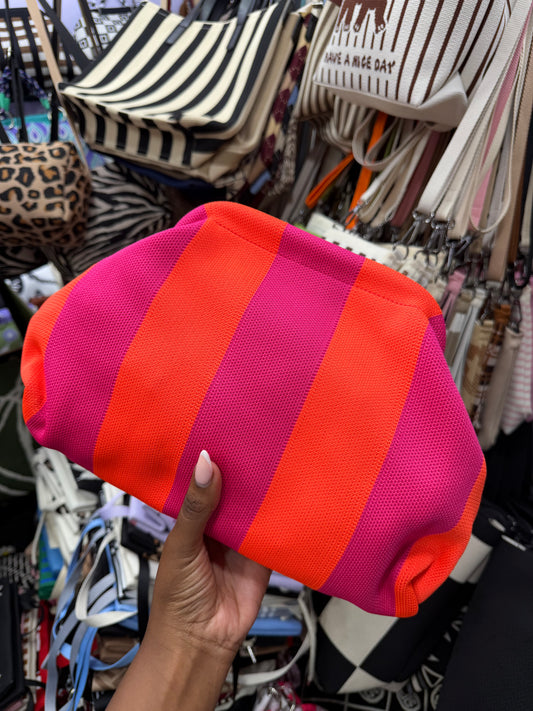Madison clutch bag