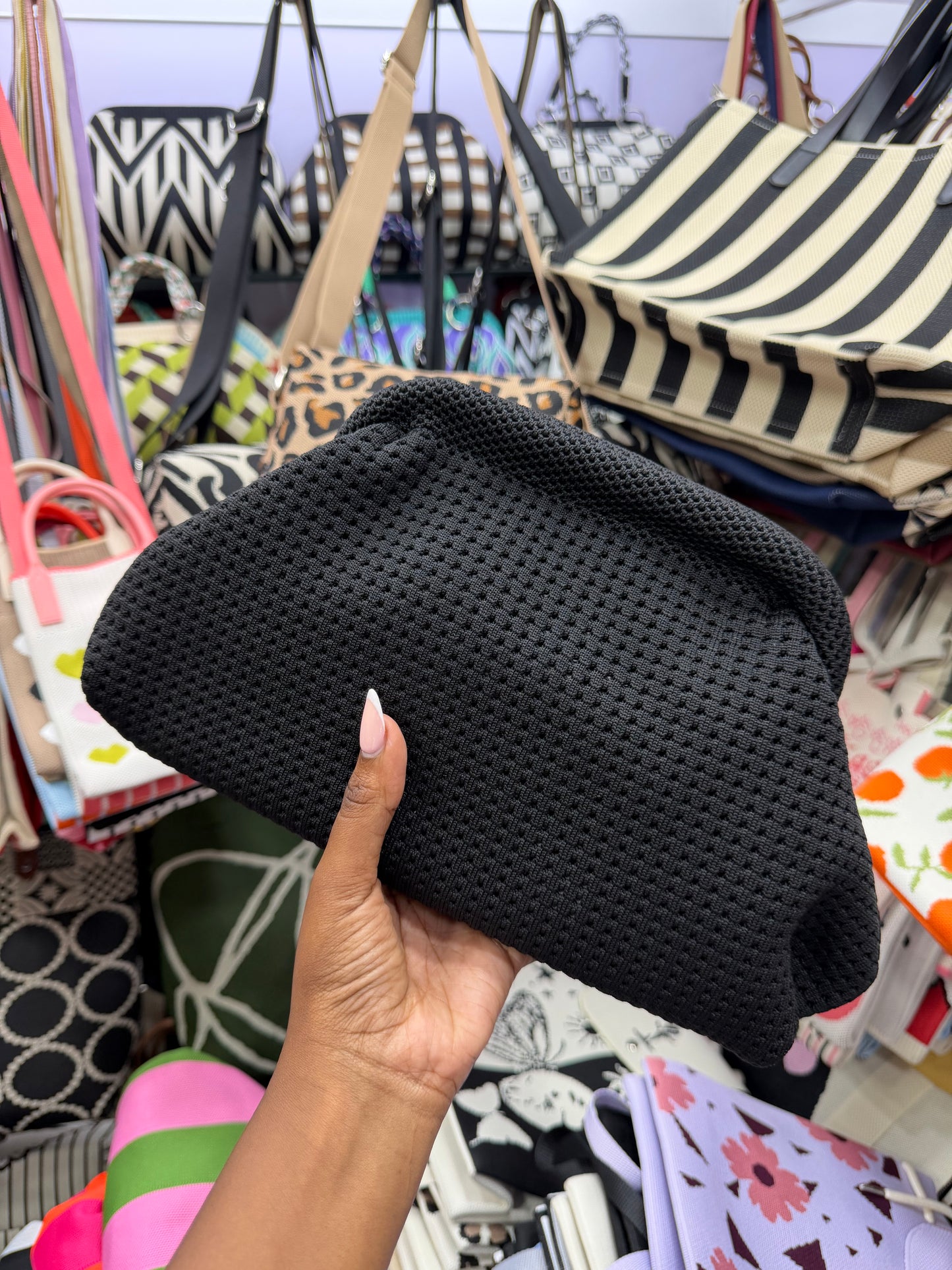 PRE-ORDER clutch bag