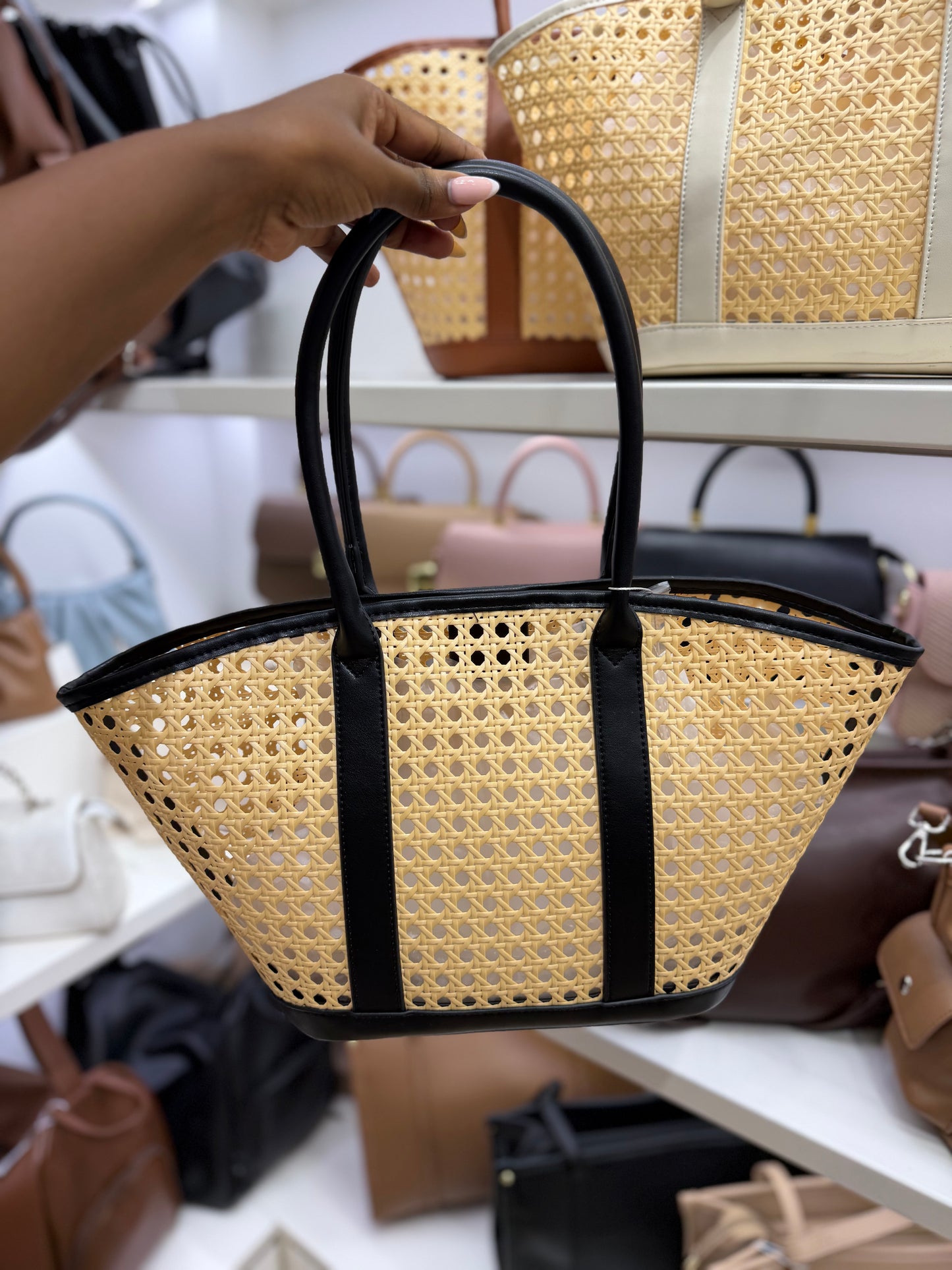 PRE ORDER Straw bag