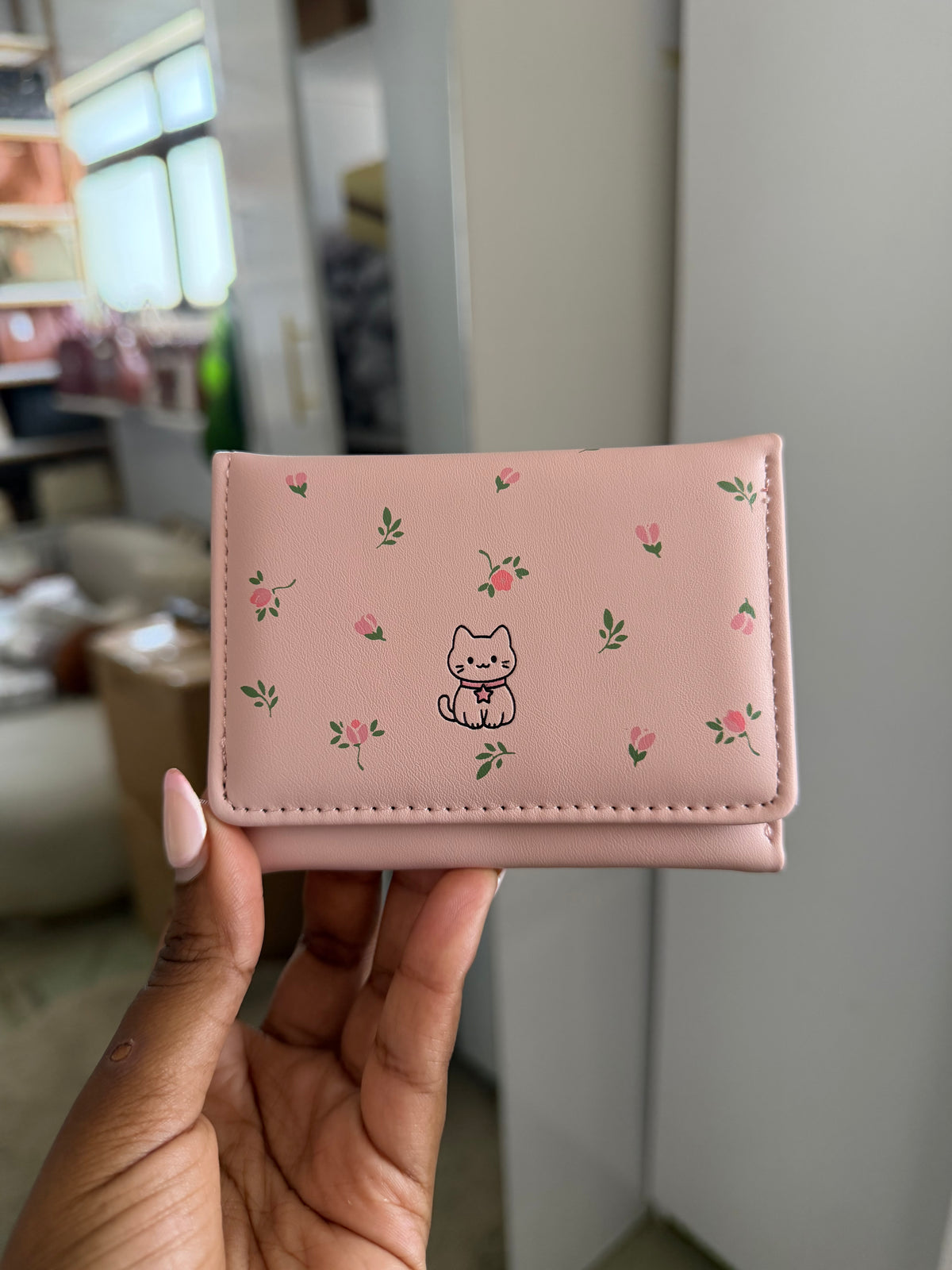 Iris mini wallet