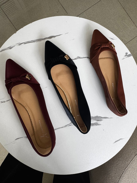 Dorothy luxe flats/doll shoes
