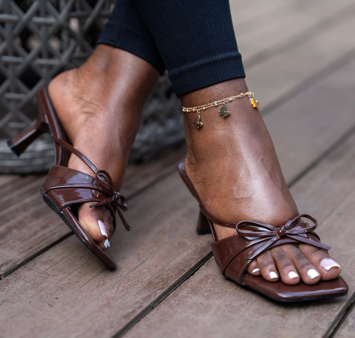 Stacy heels