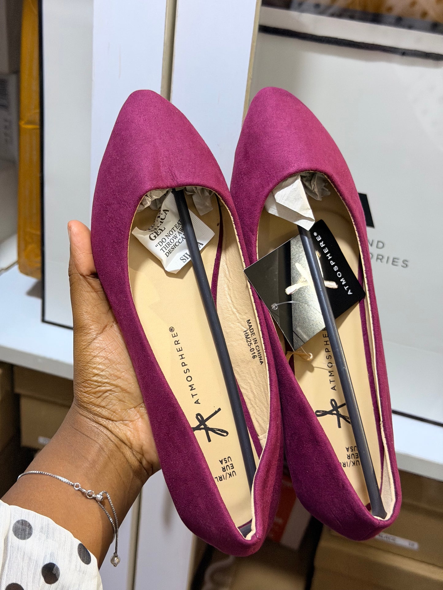 Sofia doll shoes