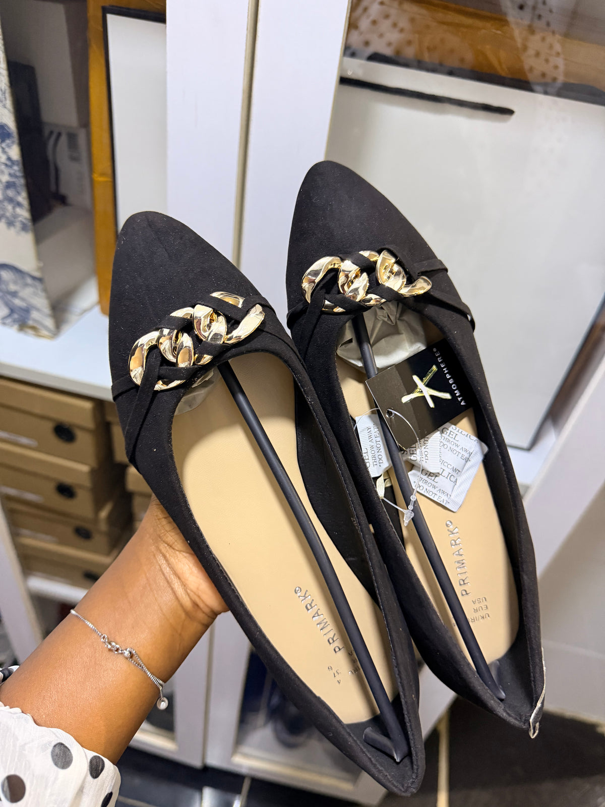 Mila doll/flat shoes