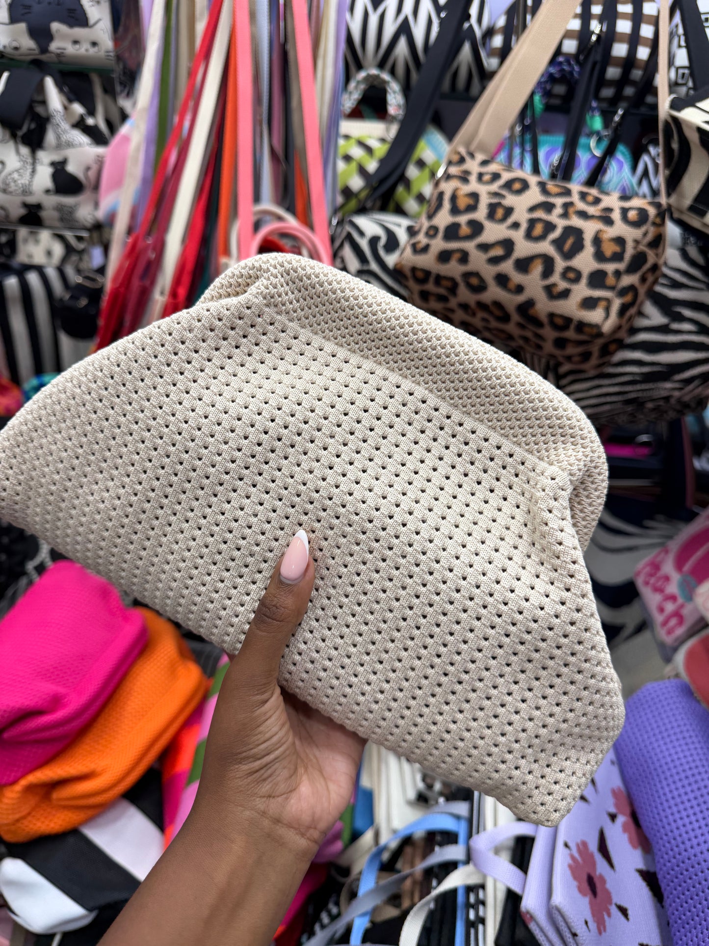 PRE-ORDER clutch bag