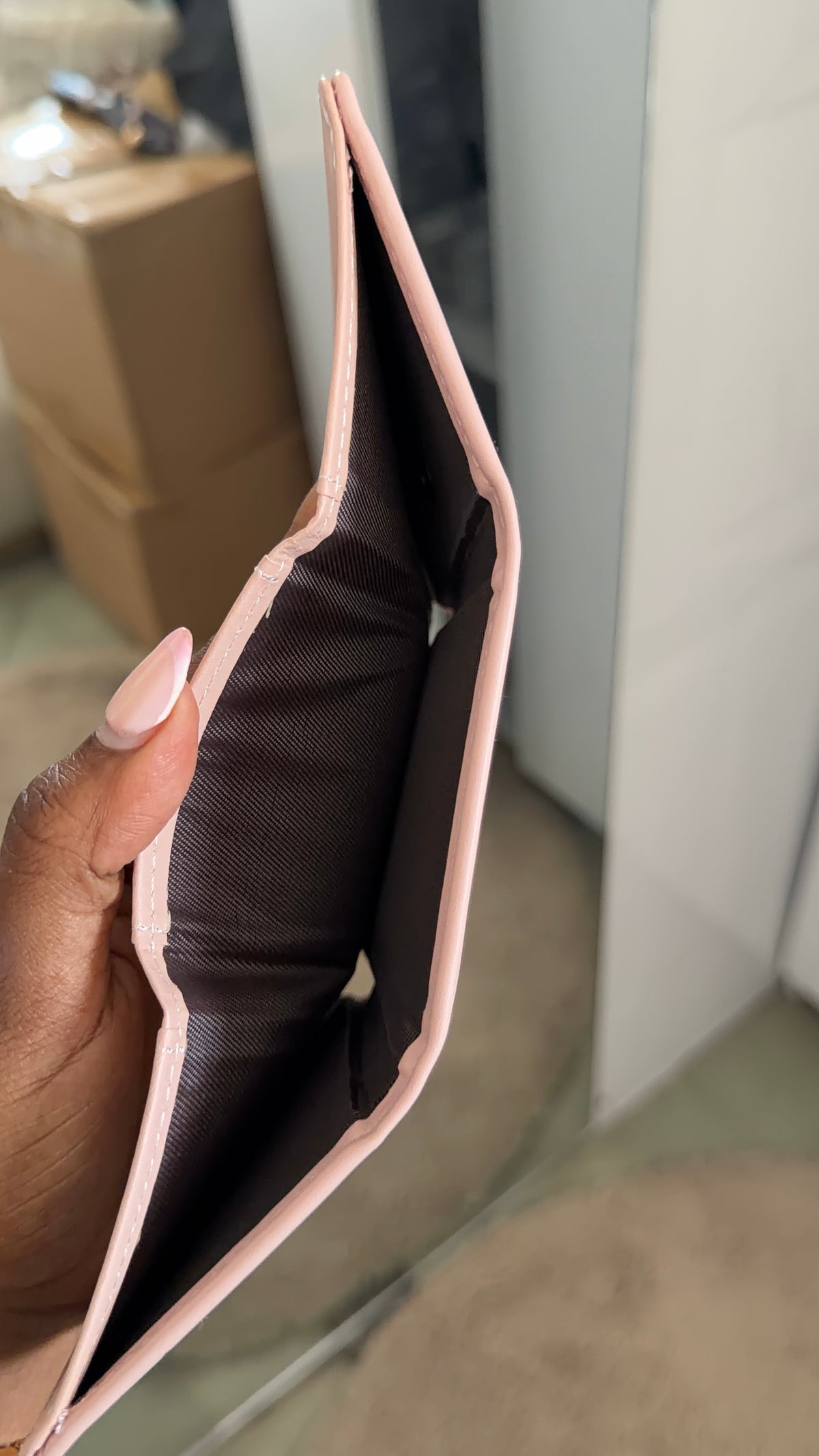 Iris mini wallet