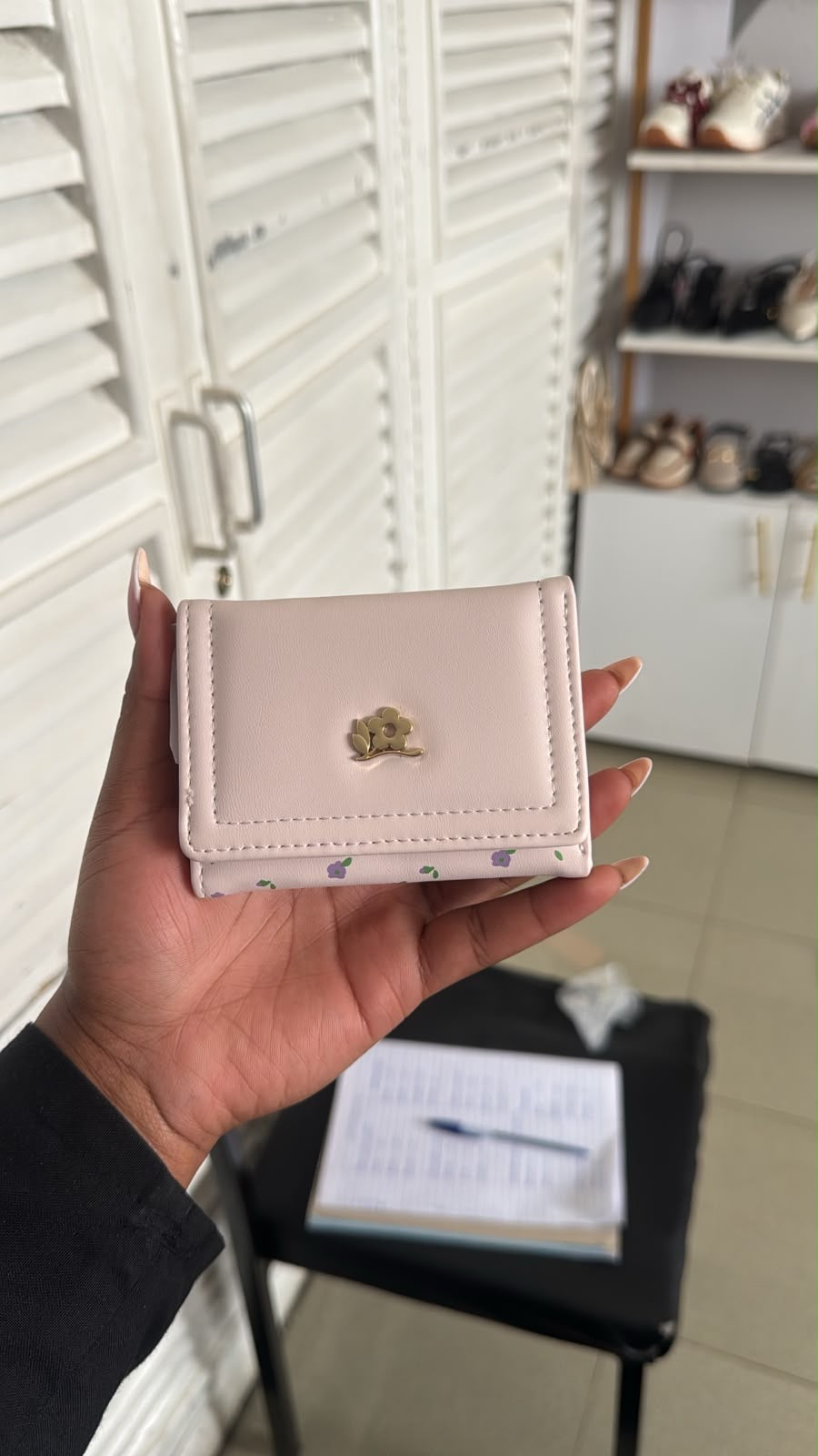 Athena mini wallet