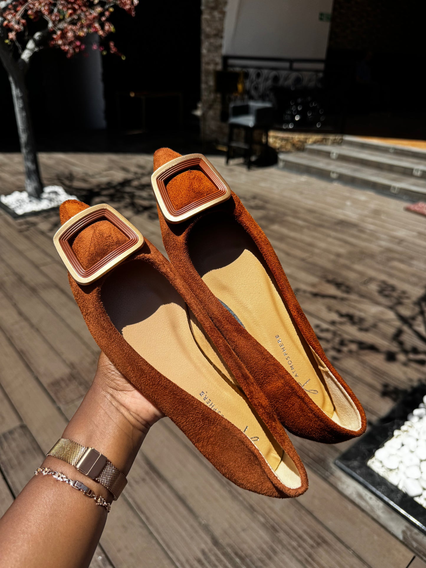 Betty doll/ flat shoes