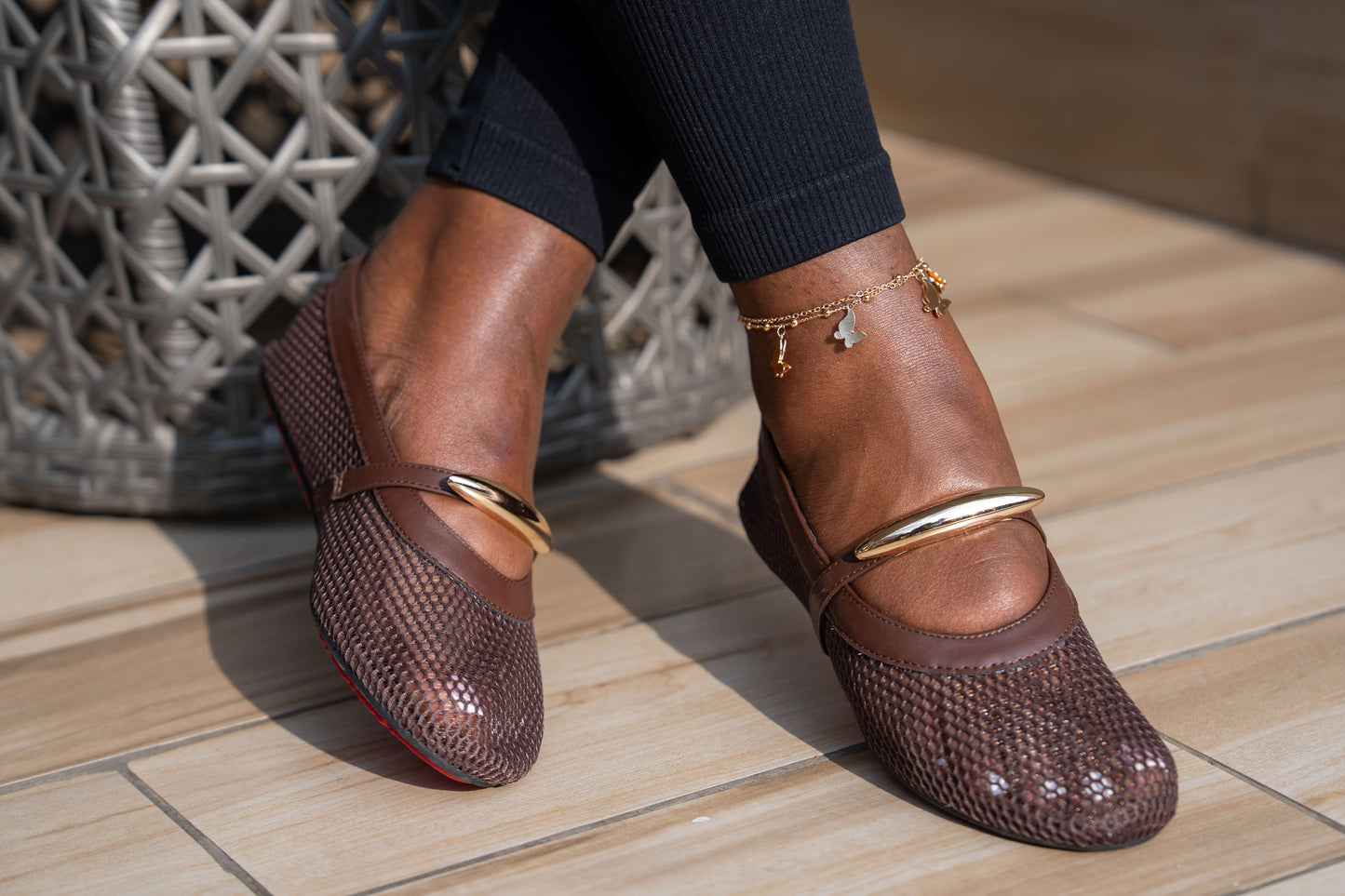 Alani ballerina mesh flats