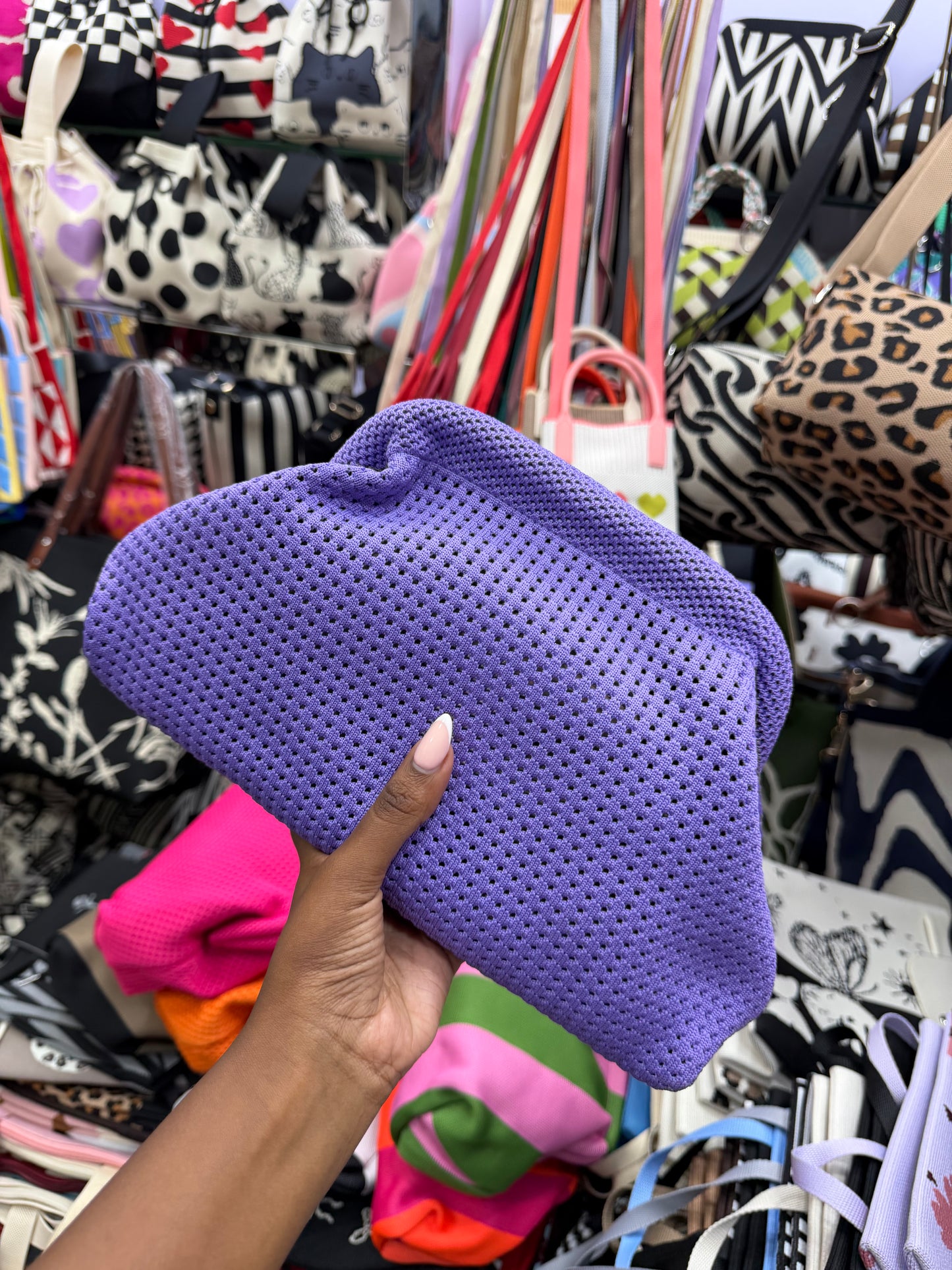 PRE-ORDER clutch bag