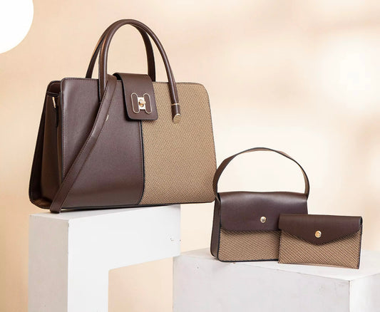 Lucia 3 in 1 handbag