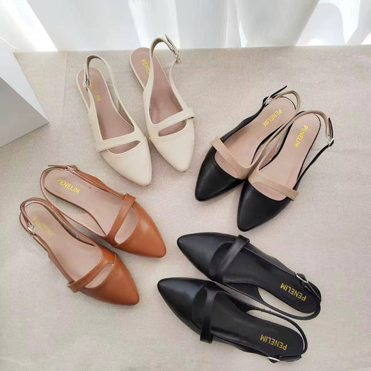 Layla doll/flat shoes