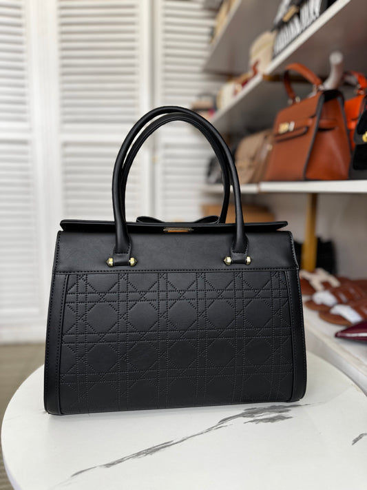 Bow handbag