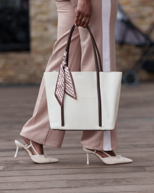 Kylie tote bag